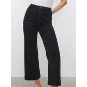 Sinsay - Culotte farmerke - crno