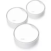TP-Link Deco X50-PoE (3-pack) Mesh WiFi 6 sistem