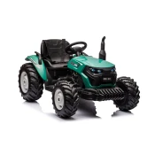 Traktor na akumulator HC-306 24V zelena