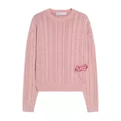 Bershka Pulover  fuksija / staro roza