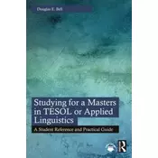 Studying for a Masters in TESOL or Applied Linguistics