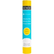 Silhouette Matte Removable Vinyl - 30,5 cm x 1,8 m - Yellow