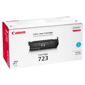 CANON CRG723 (2643B002), originalni toner, azuren, 8500 strani, Za tiskalnik: CANON LBP7750CDN