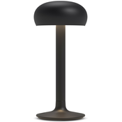 Prenosna namizna svetilka EMENDO 29 cm, LED, črna, Eva Solo