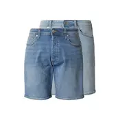 JACK & JONES Kavbojke JJIRICK JJORIGINAL  moder denim / svetlo modra