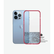 PanzerGlass ClearCaseColor maskica za Apple iPhone 13 Pro, prozirno- crvena (0340)