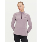 Jack Wolfskin Flis Taunus 1709532 Vijolična Regular Fit