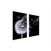 shumee STEKLENA ZAŠČITNA PLOŠČA ZA ŠTEDILNIK 75x52 FLOWER