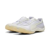PUMA Achillium Sneakers Unisex, Men, White/Vapor Gray, 36