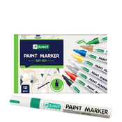 Flomaster paint marker levia sp-101 LEVIA - ZELEN