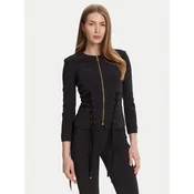 Elisabetta Franchi Suknjič GI-135-51E2 Črna Regular Fit