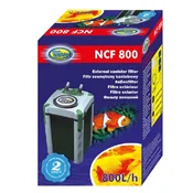 AQUA NOVA Filtr zunanji za akvarji NCF 600l/h