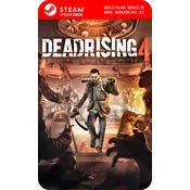 Dead Rising 4 - Steam koda brez škatlice (WINDOWS PC | STEAM DECK)