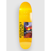 Jacuzzi Unlimited Jackson Pilz Lawn Fire 9.125 Skateboard deska yellow