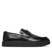 Loaferke Calvin Klein Hybrid Clean Cup Loafer Band Lth HM0HM02250 Črna