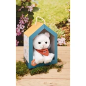 Doudou Bela maca u kucici 16 cm ( HO3314 )
