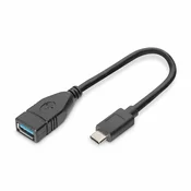 Digitus adapter USB 3.1 TipC-USB-A 3.0 Ž OTG DB-300510-000-G