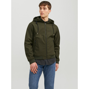 JACK & JONES Prehodna jakna Basic  oliva
