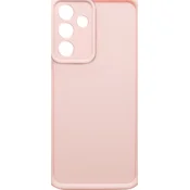 mobilNET silikonski ovitek Samsung Galaxy A25 5G, svetlo roza (Edge)