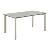 Miza Norsica 919 Siva, 75x90x160cm, Keramika, Kovina