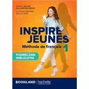 Inspire Jeunes 1 podręcznik + audio online