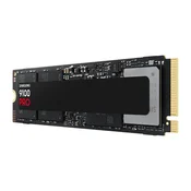 Samsung SSD 9100 Pro, 4TB, NVMeM.2, PCIe 5.0, crni