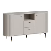 Komoda Ogden T113 Kašmir, S ladicama i vratima, 81x151x40cm