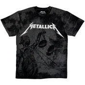 Metallica Justice Wash Collection Black S Majica