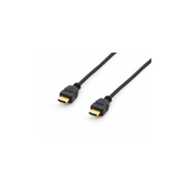 EQUIP Equip HDMI priključni kabel HDMI-A  vtič 1.80 m črna 119350 #####4K UHD\, pozlačeni konektorji HDMI kabel, (20421114)
