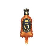 PartyDeco Balon iz folije - Whiskey 27 x 12 cm
