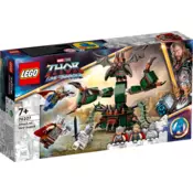 LEGO® Marvel Napad na Novi Asgard (76207)