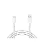 BLOW USB A - USB-C 1 bijeli