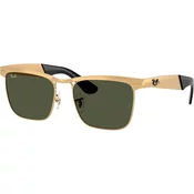 Ray Ban Naočare za sunce Wayfarer Deluxe 0RB3875 927633 53, Zlatne boje