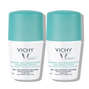 Vichy Deo roll-on dezodorant z antiperspirantom, 2 x 50 ml