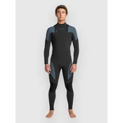 Quiksilver Mercury 4/3 Fz Wetsuit orion blue