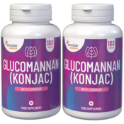 Essentials Glukomanan, visok odmerek - vegansko, 360 kapsul