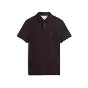 TOMMY HILFIGER Majica Core 1985 temno rjava