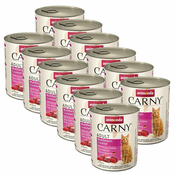 Animonda Carny Adult – mesni koktajl 12x800 g