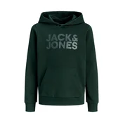 Jack & Jones Junior Majica Corp jelka/temno zelena