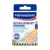 HANSAPLAST Extra Robust vodootporni flasteri, 16 komada