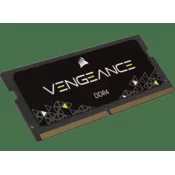 Corsair Vengeance pomnilnik, 16 GB, DDR4, 3200 MHz, CL22 (CMSX16GX4M1A3200C22)
