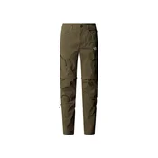 THE NORTH FACE Hlače M EXPLORATION REG TAPERED CONVERTIBLE PA temno zelena