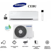SAMSUNG Klimatska naprava AR50F09C1AHNEU/AR50F09C1AHXEU CEBU S2 + montaža na ključ z nosilnimi konzolami!