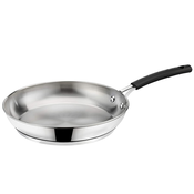 Lagostina Ponev New Tempra 28cm/en ročaj/indukcija/inox 18/10, (20515201)