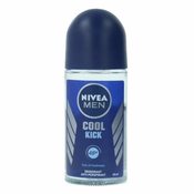 Nivea Nivea Men Cool Kick Deodorant Roll On 50ml