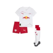 Puma RB Leipzig 25/26 Home Minikit Kids, White, Size 4-5Y, Clothing