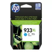 HP No.933XL Cyan Ink za Officejet 6100,6700,7110 [CN054AE]