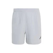 ADIDAS PERFORMANCE Športne hlače D4T ESS svetlo siva/črna