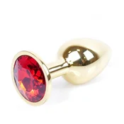 Gardj Europe Plug-Jewellery Gold PLUG – rdeč