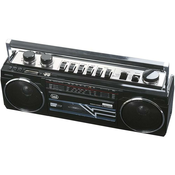 Trevi radijski kasetofon RR 501 BT, črn